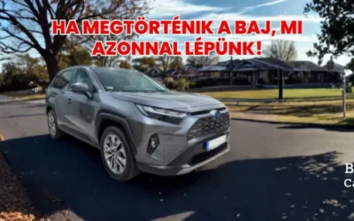 Amikor megtörténik a baj – mi azonnal lépünk