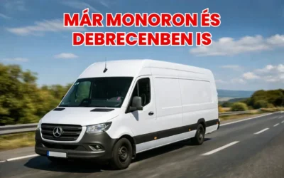Teherautó bérlés Monoron és Debrecenben– ha épp nem személyautóra van szükséged